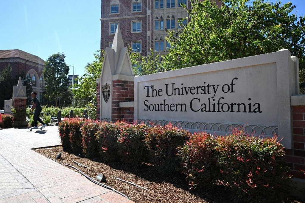 The University of Southern California holds the record as the most filmed university in the world. Source: