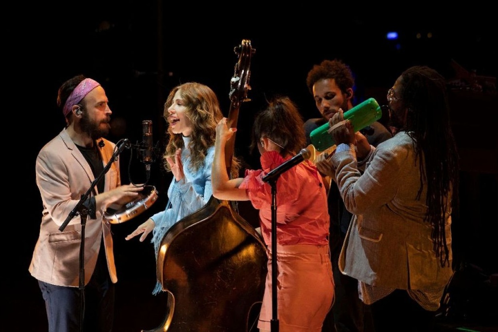 Lake Street Dive received their first Grammy nomination in 20 years. Source: