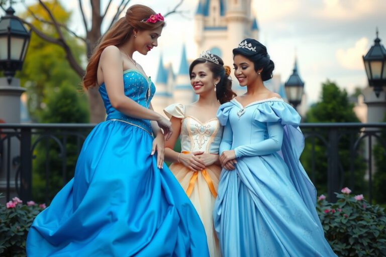9 Disney princesses as university students