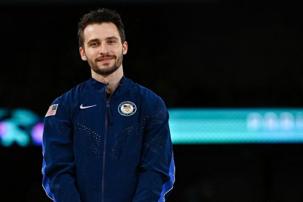 Stephen Nedoroscik is a two-time Olympic medalist but most importantly, our sexiest man alive. Source: