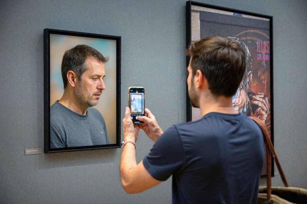 Despite an artist’s extensive training, impressive résumé, and time spent creating, people still dare to lowball prices. Source: