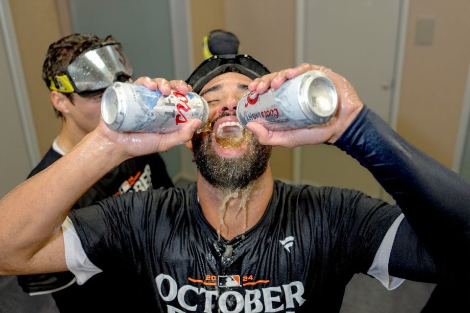 Drinking uncontrollably is not going to win your friends over. Source: