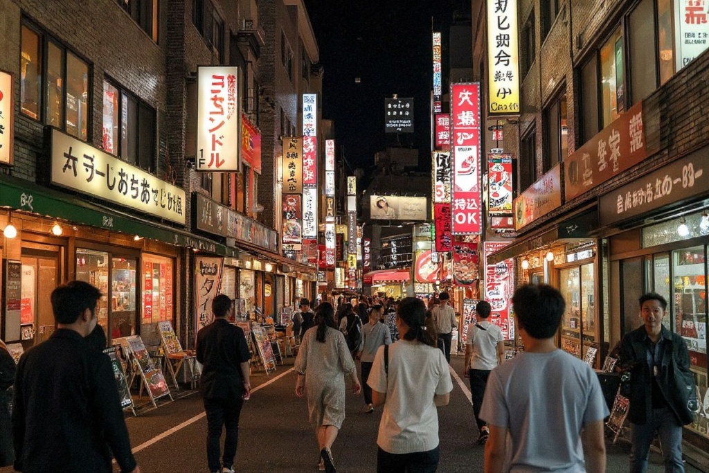 Japan’s easily accessible through public transportation, making it ideal for students. Source:
