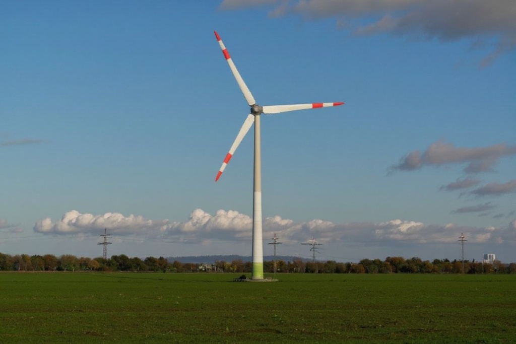 Build a wind turbine and experiment with rotor blade design to determine which is the most aerodynamic and produces the most energy. Source: