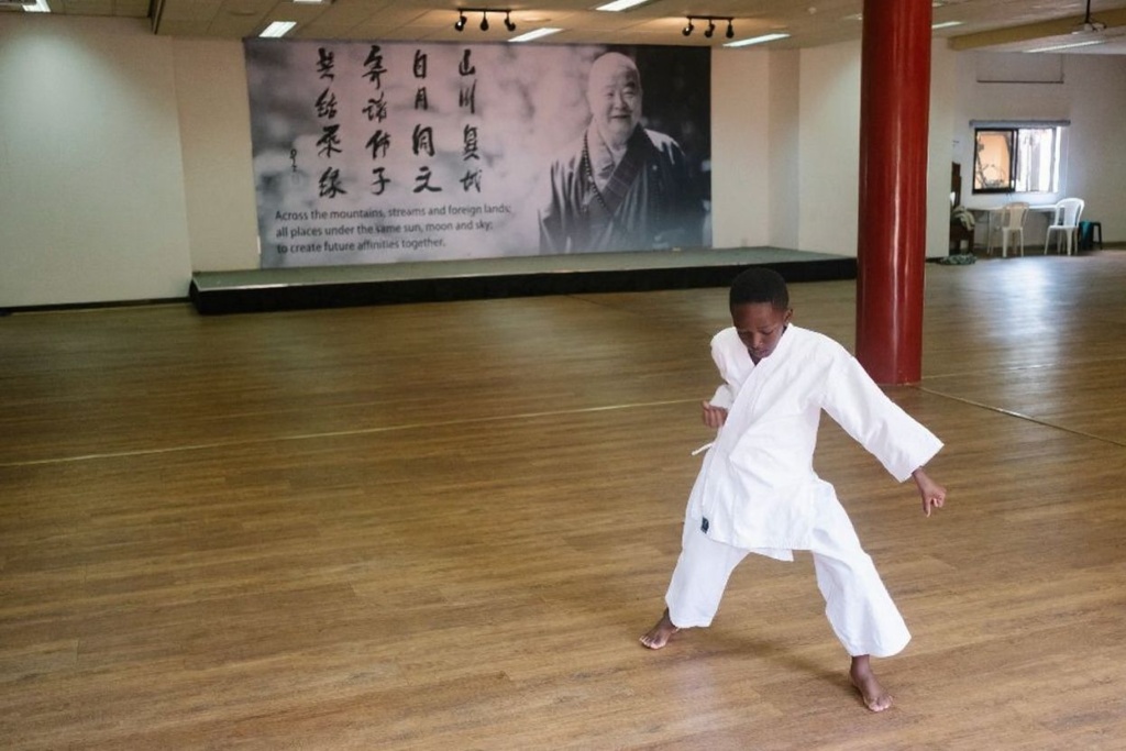 Karate is one of the best martial arts for self-defence because it focuses on efficiency. Source: