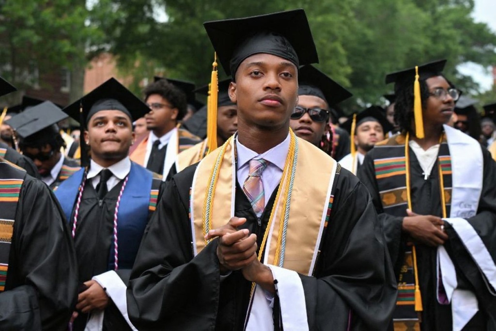 The sheer cost of attaining an education holds many people back from their fullest potential. Source: