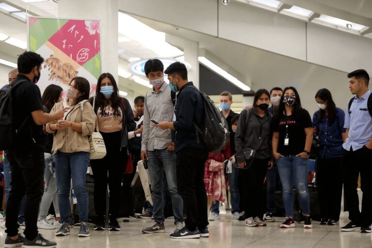 International students around the world are being affected by cancelled flights