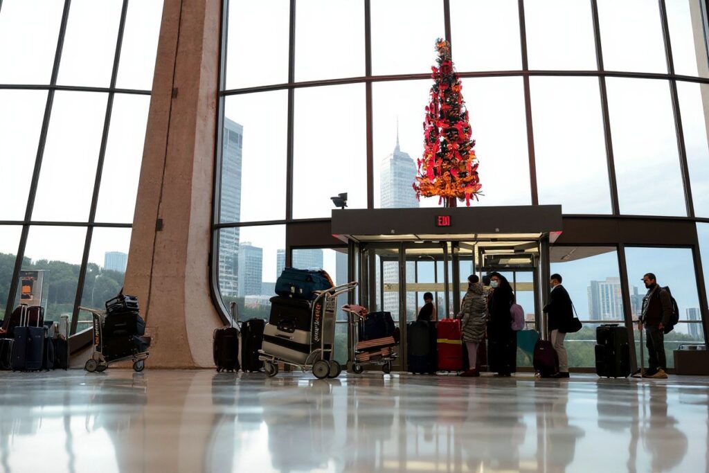 If you’re stuck in the US and risk overstaying your visa, you should apply for an extension and contact your embassy as soon as possible / Source: Anna Moneymaker /