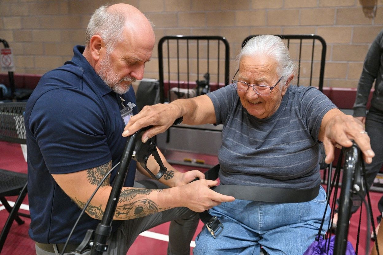 The world’s population is aging, and the number of people aged 65 and older is expected to double by 2050. Source: