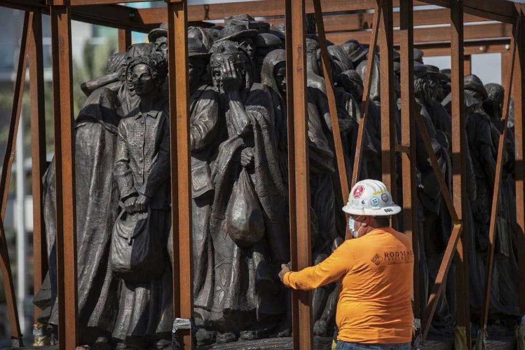 Canada is turning squarely toward foreigners to address its labor shortage and has set record-breaking immigration targets of bringing in 1.45 million immigrants between 2023 to 2025. Source: Joe Raedle/Getty Images North America/Getty Images/