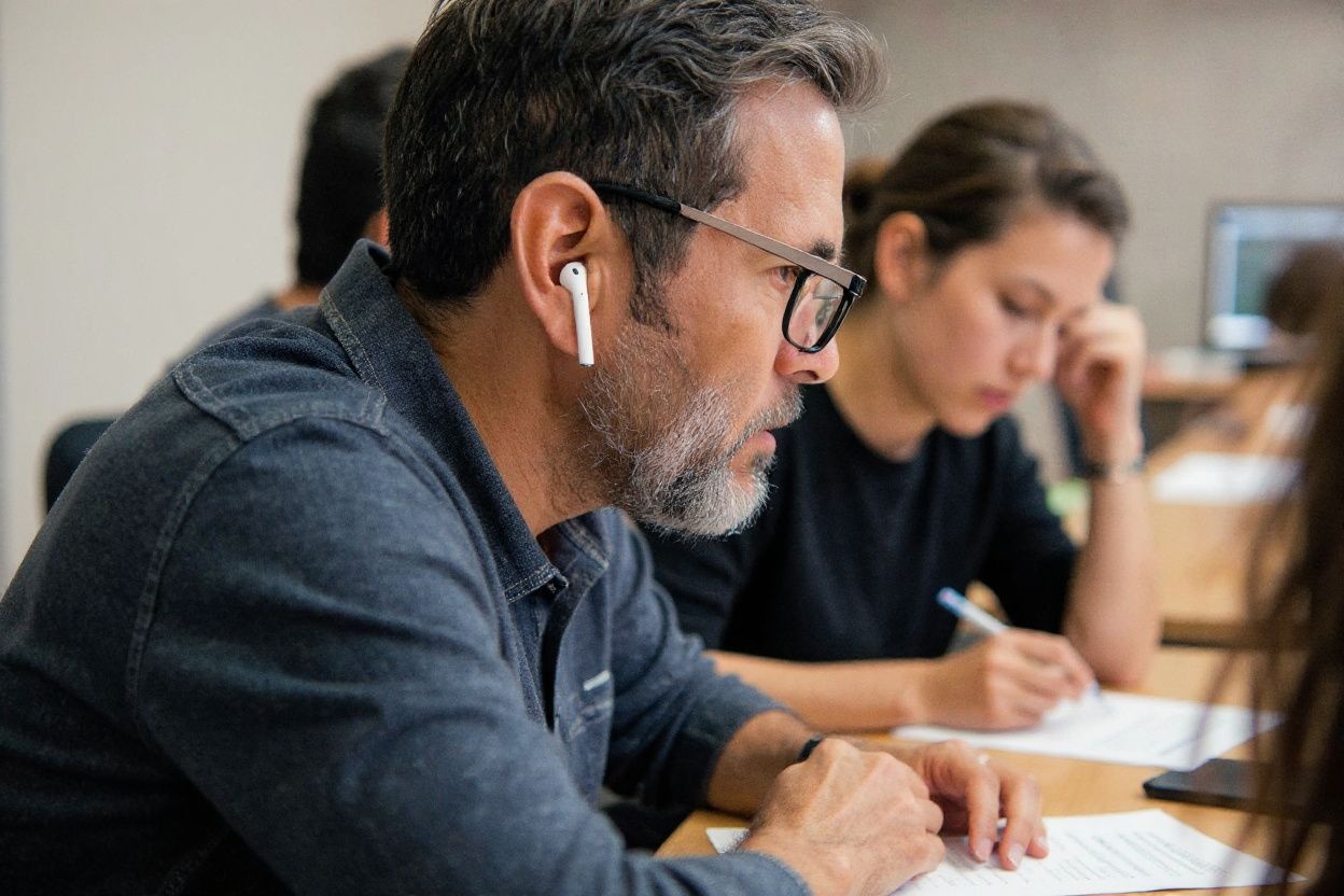 Do students work better with or without listening to music? Source: