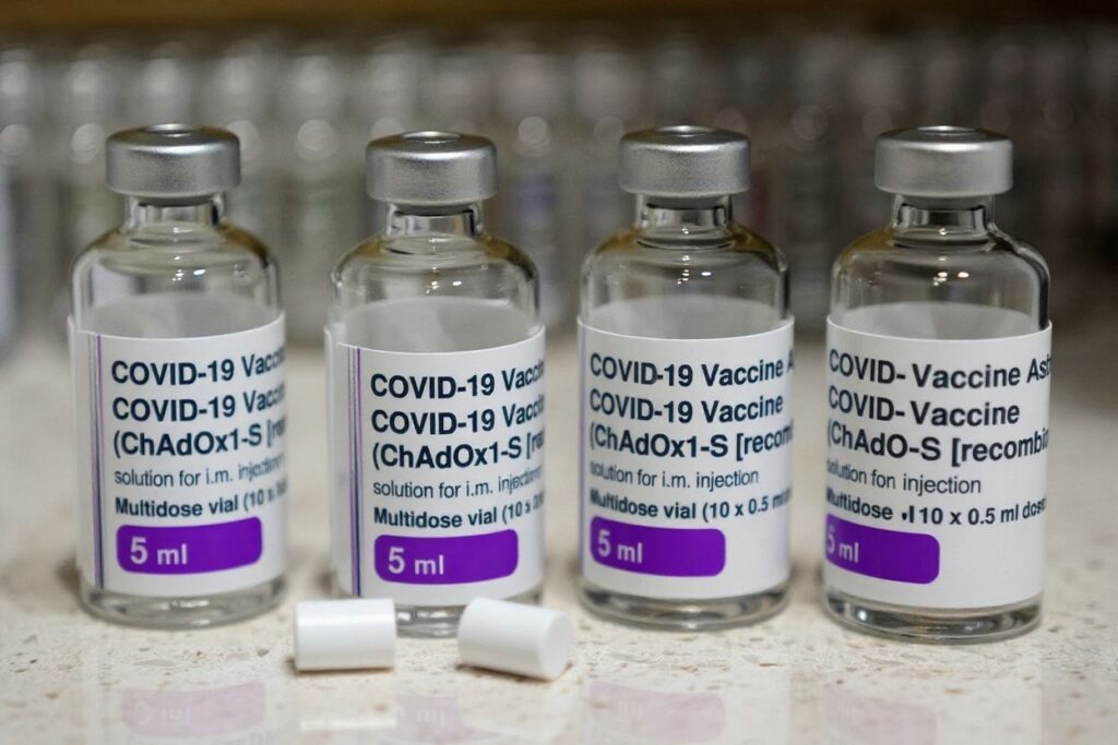 Currently, TGA approves AstraZeneca, Pfizer, Moderna and Johnson & Johnson. Source: Saeed Khan/