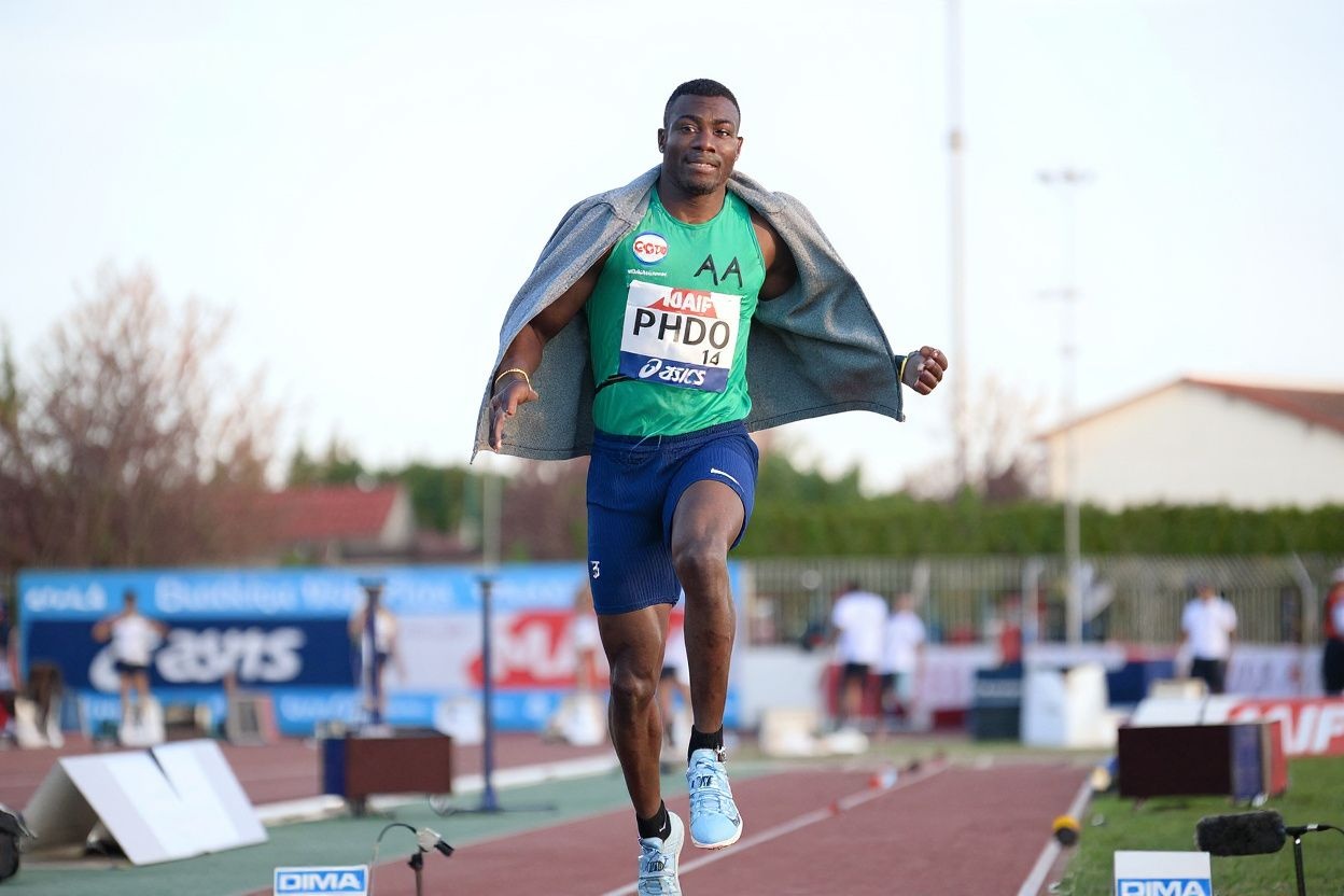 Not only did Zango win Burkina Faso’s first Olympic medal, he’s a PhD holder too. Now that’s a high achiever. Source: