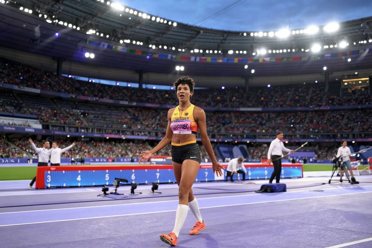 If these athletes can go for postgraduate degrees while fighting for a spot on the Olympic podium, you can get out of bed and make it to your morning lectures., shot on Canon EOS R5, 24-70mm f/2.8 lens, RAW photograph, unedited, candid moment, natural lighting, photojournalistic style | NEGATIVE: AI generated, artificial, computer generated, digital art, 3d render