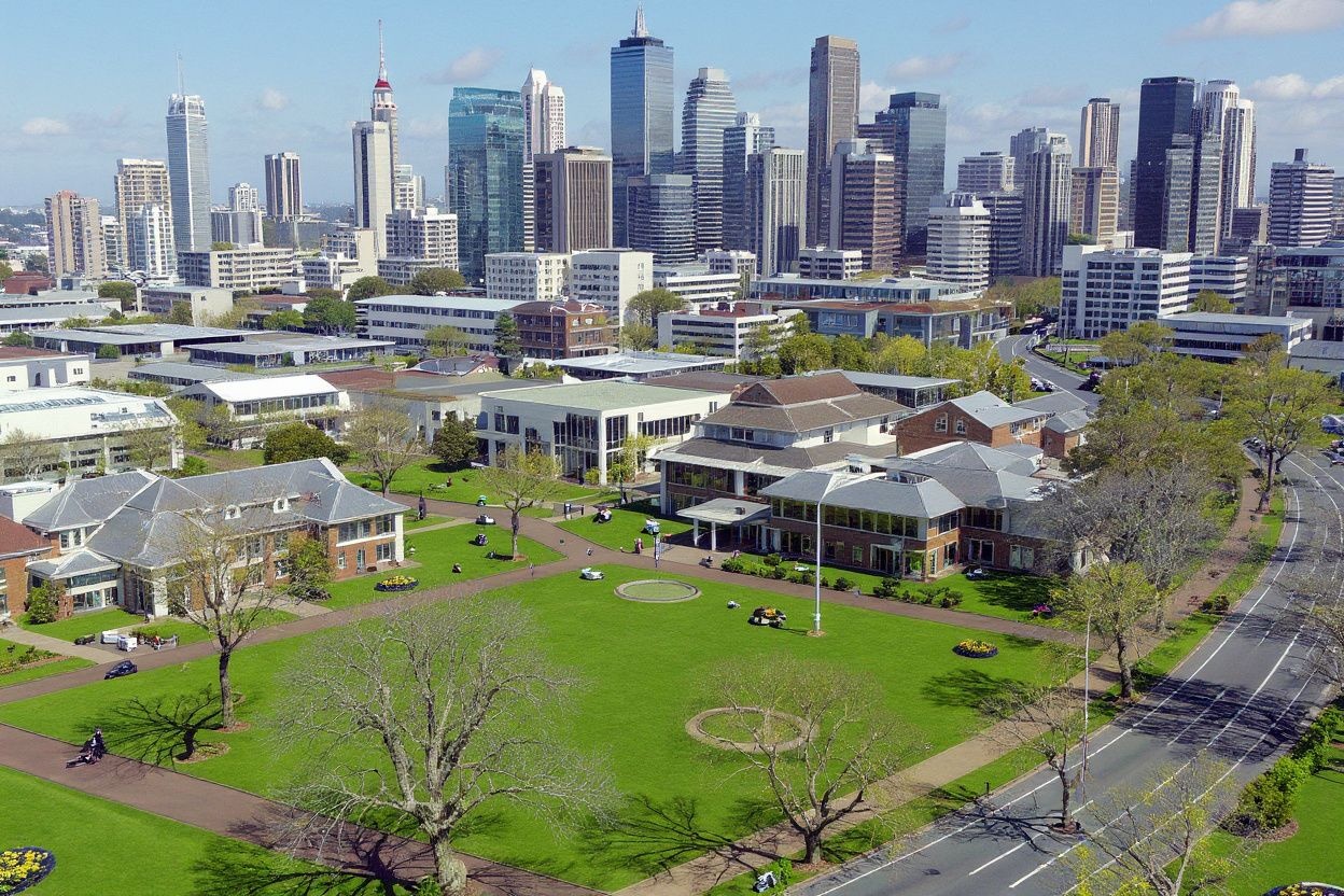 The University of Auckland is New Zealand’s largest research organisation, and is ranked 9th globally in the Times Higher Education’s 2021 Impact Rankings. Source: Dean Treml/