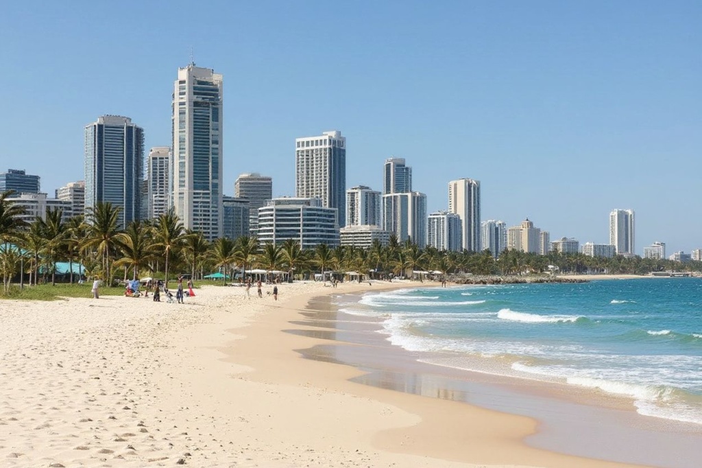 Australia has some of the most beautiful beaches in the world like Cottesloe Beach pictured here. Source: Greg Wood/