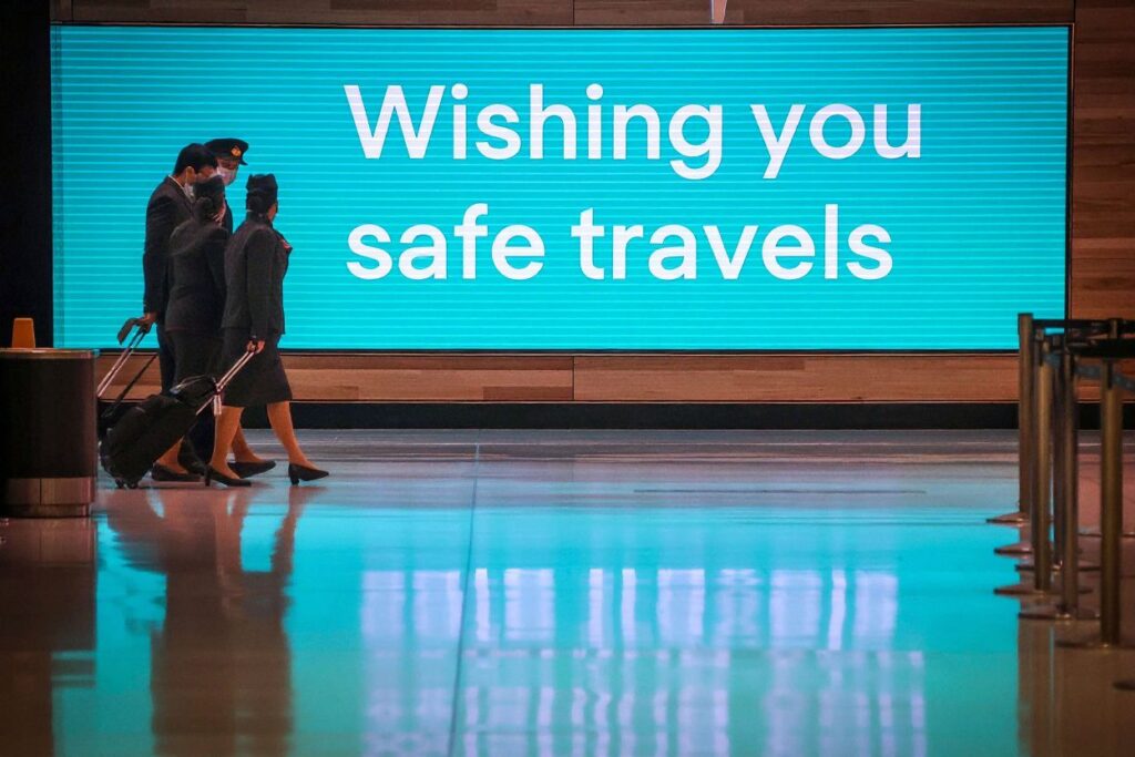 Would the success of the Singapore-Australia travel bubble spell good news for stranded international students? Source: David Gray/