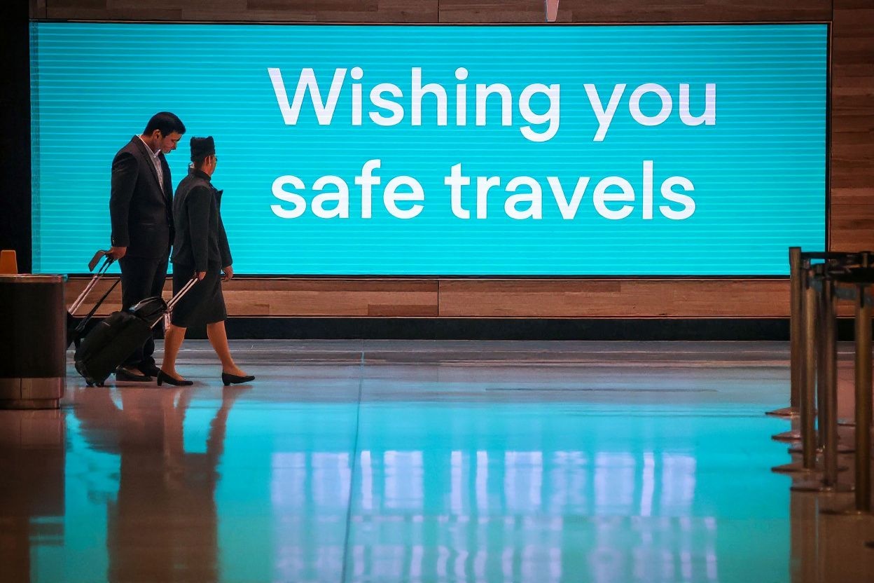 Students’ rising disappointments have less to do with border closures. Source: David  Gray/