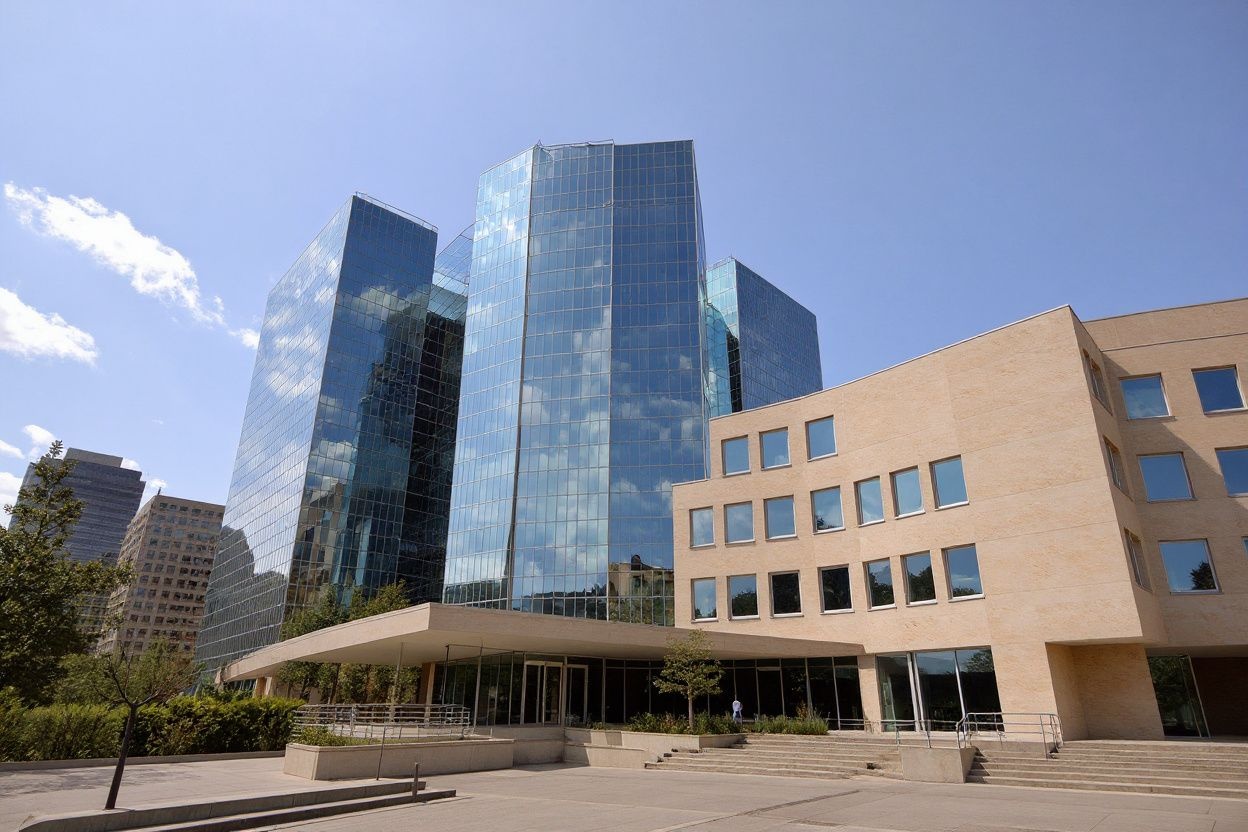 Famous architects have built several buildings at MIT. Such as the Ray and Maria Stata Centre by Frank Gehry in 2004. Source: