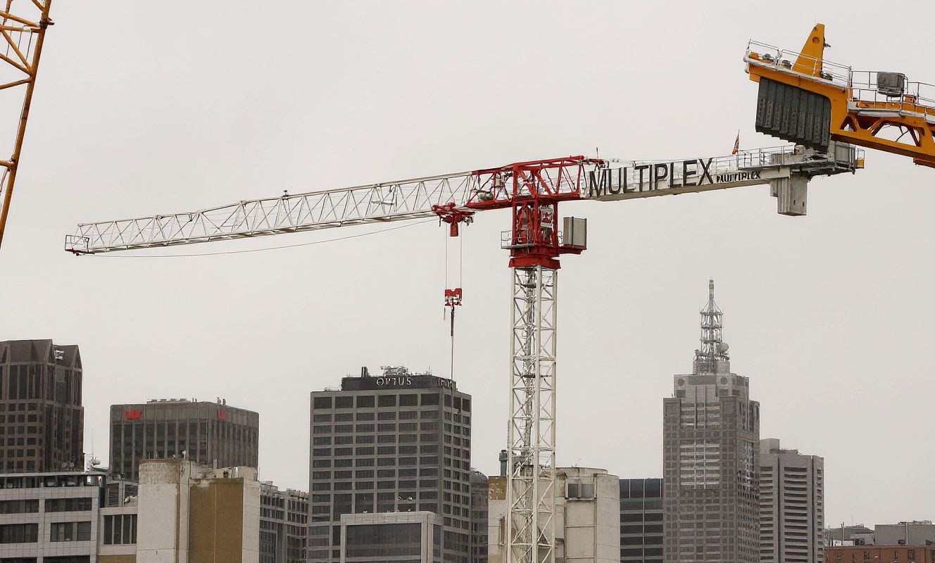 Construction management is not just about building sites: it’s about the bigger picture. Source: William West /