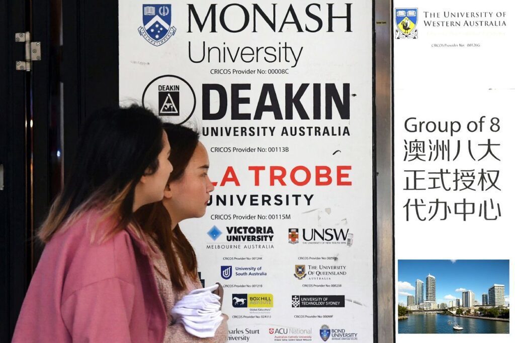 QS Best Student Cities 2019 lists Australia’s major cities –– Melbourne, Sydney, Brisbane, Canberra, Adelaide, Perth and the Gold Coast –– among the world’s top 100. Source: William WEST /