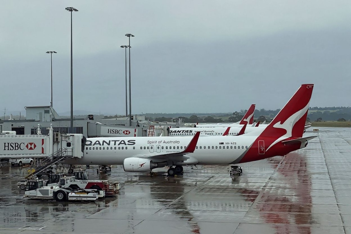 “We are not opening up to everyone coming back to Australia at the moment,” clarified Morrison about Australia’s international borders.
Source: Saeed Khan/