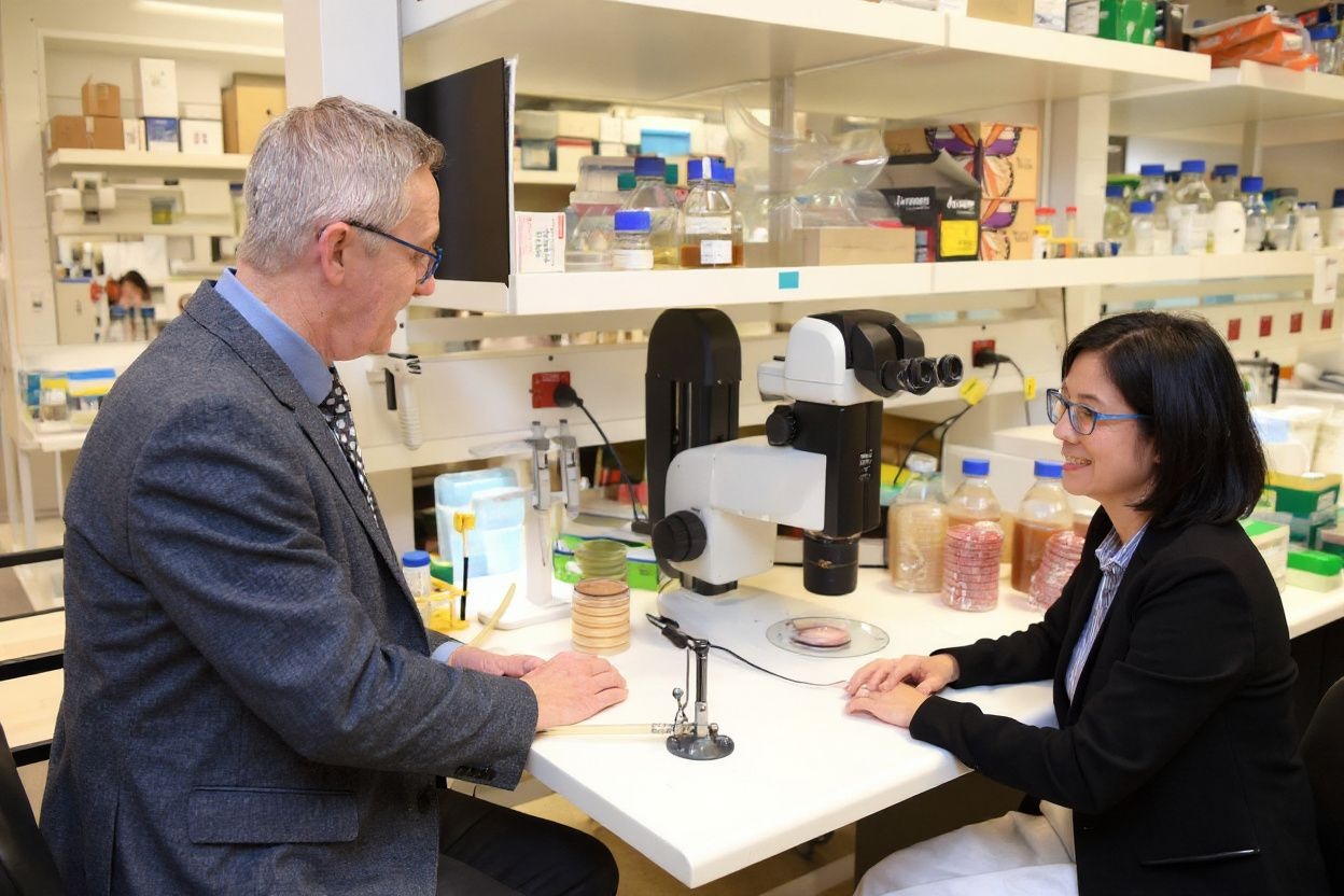 You’ll work closely with professors and lecturers during the course of your PhD. Source: