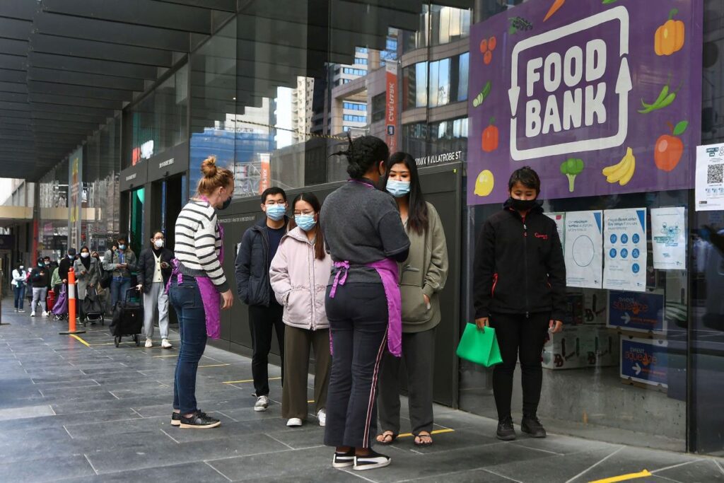 Chinese users were appreciative of support afforded to international students in Australia / Source: William WEST /