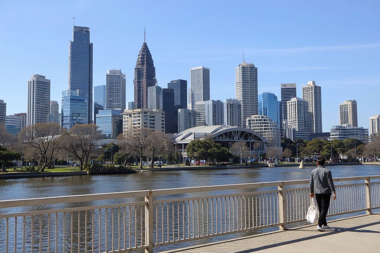 Melbourne, where Monash University’s main campus is located, is one of the cities that was hit the hardest at the height of the pandemic. Source: William West /