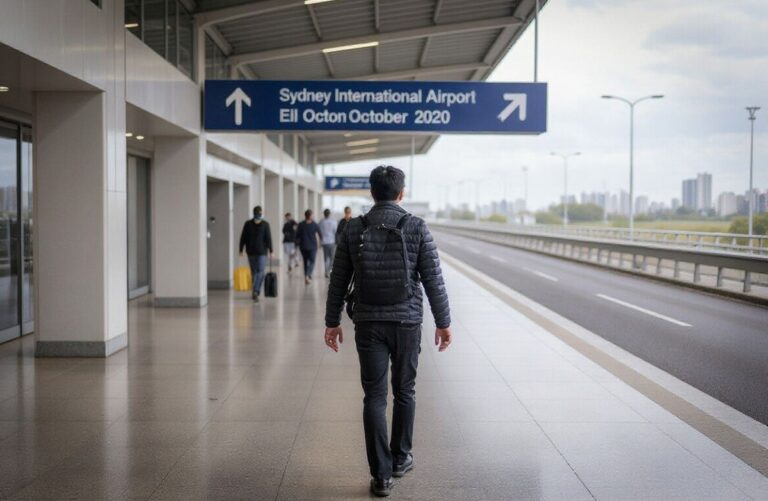 Why Australia wants citizens home first, instead of international students