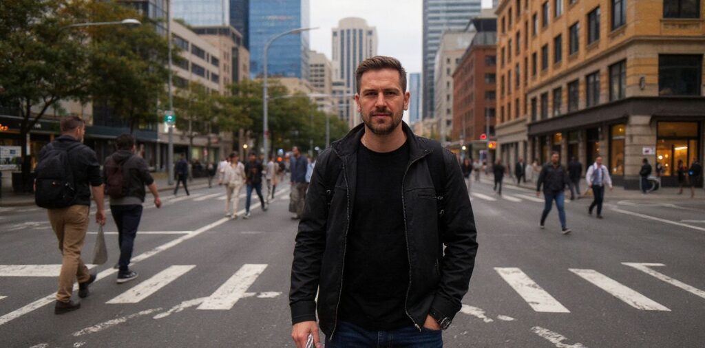 People cross a street in Melbourne’s central business district on September 28, 2020 as five million residents in Australia’s second biggest city emerged from an almost two-month overnight curfew as just five new coronavirus cases were recorded in worst-hit Victoria state. Source: William WEST/
