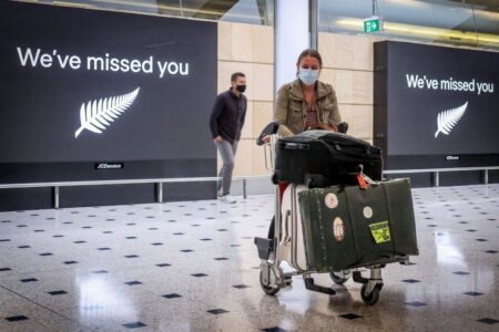 You need a negative COVID-19 result to enter New Zealand