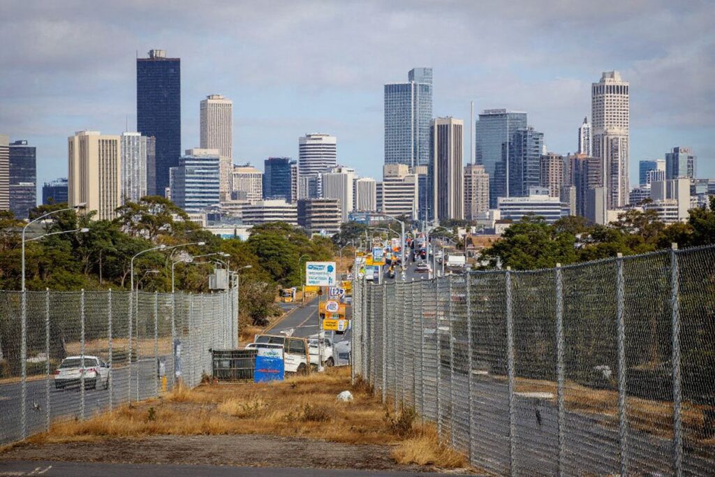 As Australian cities move in and out of lockdown, many are questioning the long-term efficacy of Australian border closures. Source: Patrick Hamilton/