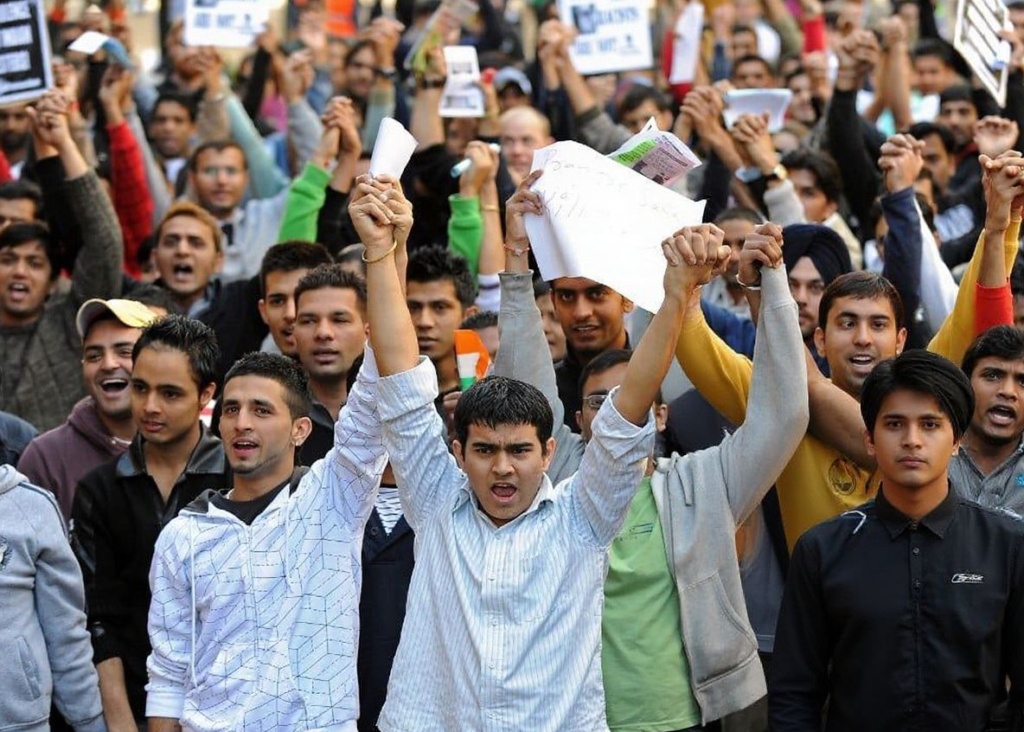 Students from certain states in India now face a complete ban or severe restrictions. Source:  Torsten Blackwood/