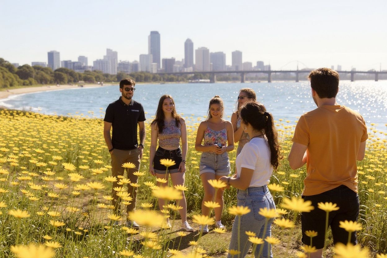 Your student life in Australia is more than just hitting the books – you’ve got to take time to smell the flowers and join a club or two too. Source: