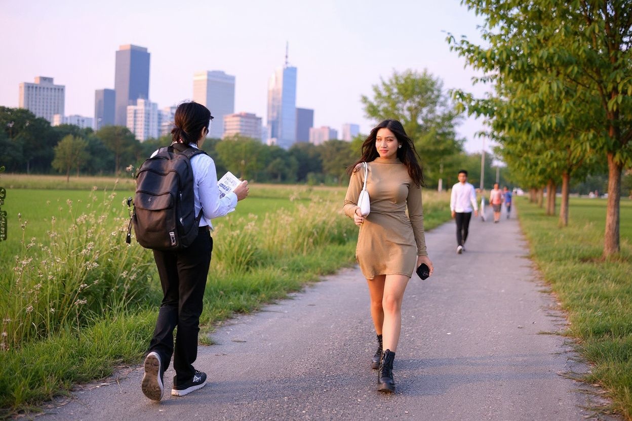 Ask yourself this: would you like to study somewhere in the city, or out in the countryside? Source: