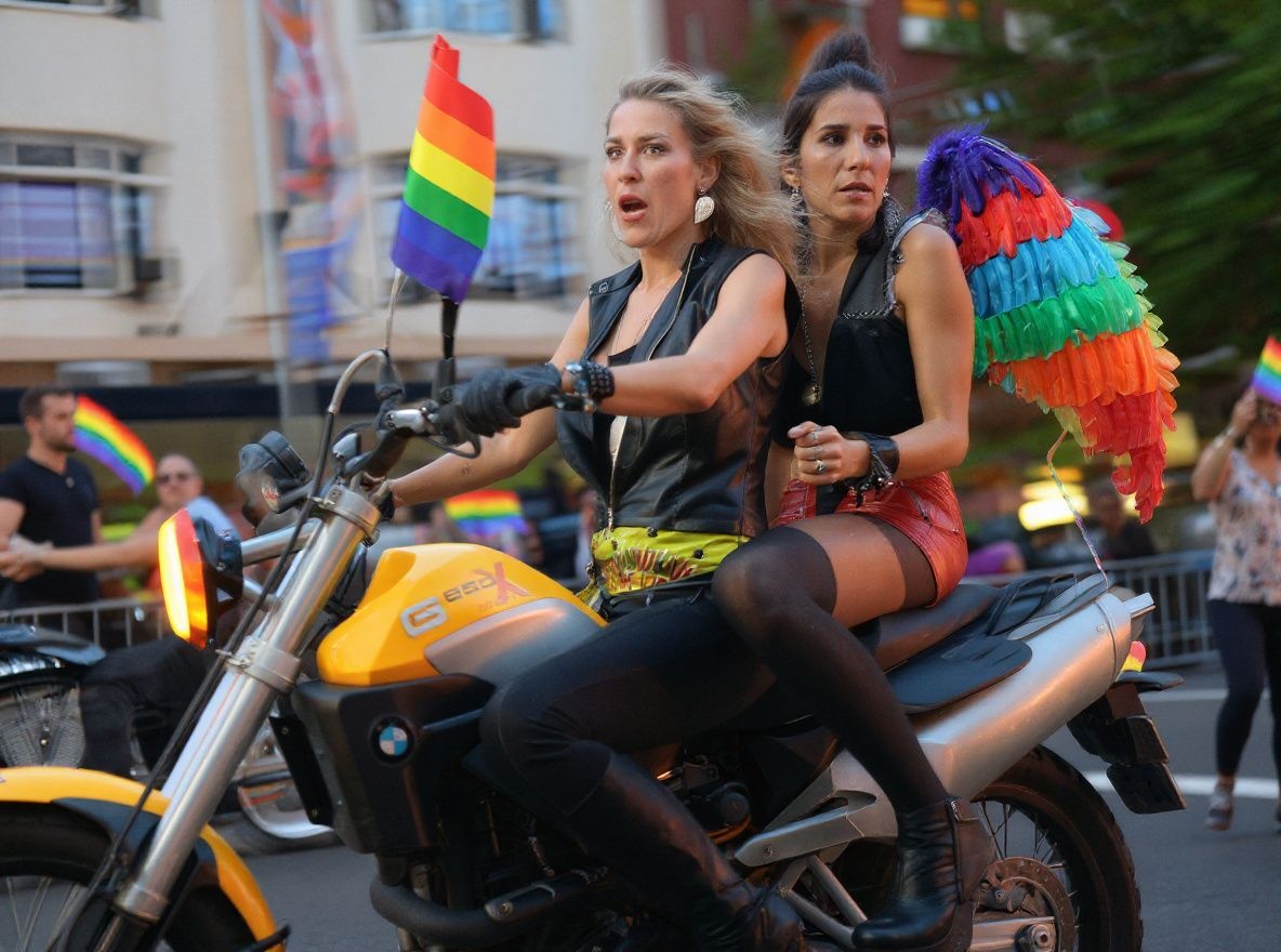 International students may be in for a shock when they experience their first ever Australian gay pride parade. Source: