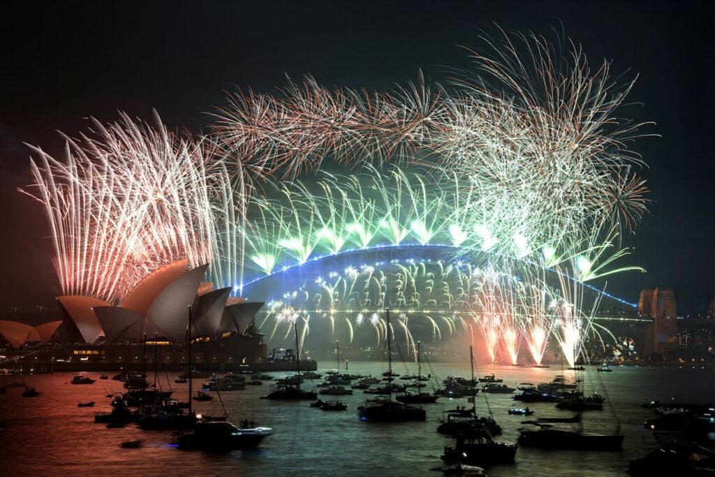 Fireworks are considered ‘dangerous goods’ and cannot be brought along with international students when they travel to Australia. Source: David Gray/