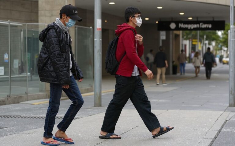 Morrison government ‘very cautious’ about flying students in: minister