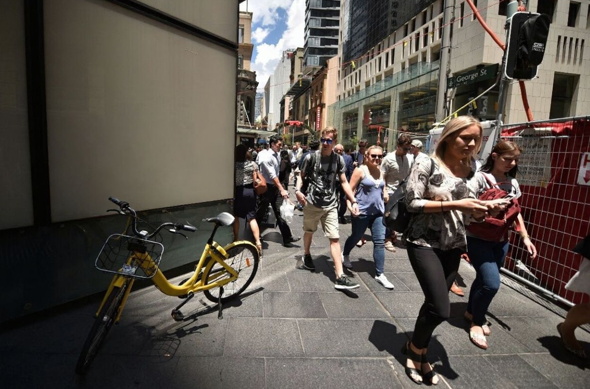 Not all international students have been receptive to Tudge’s comments. Source: Peter Parks/