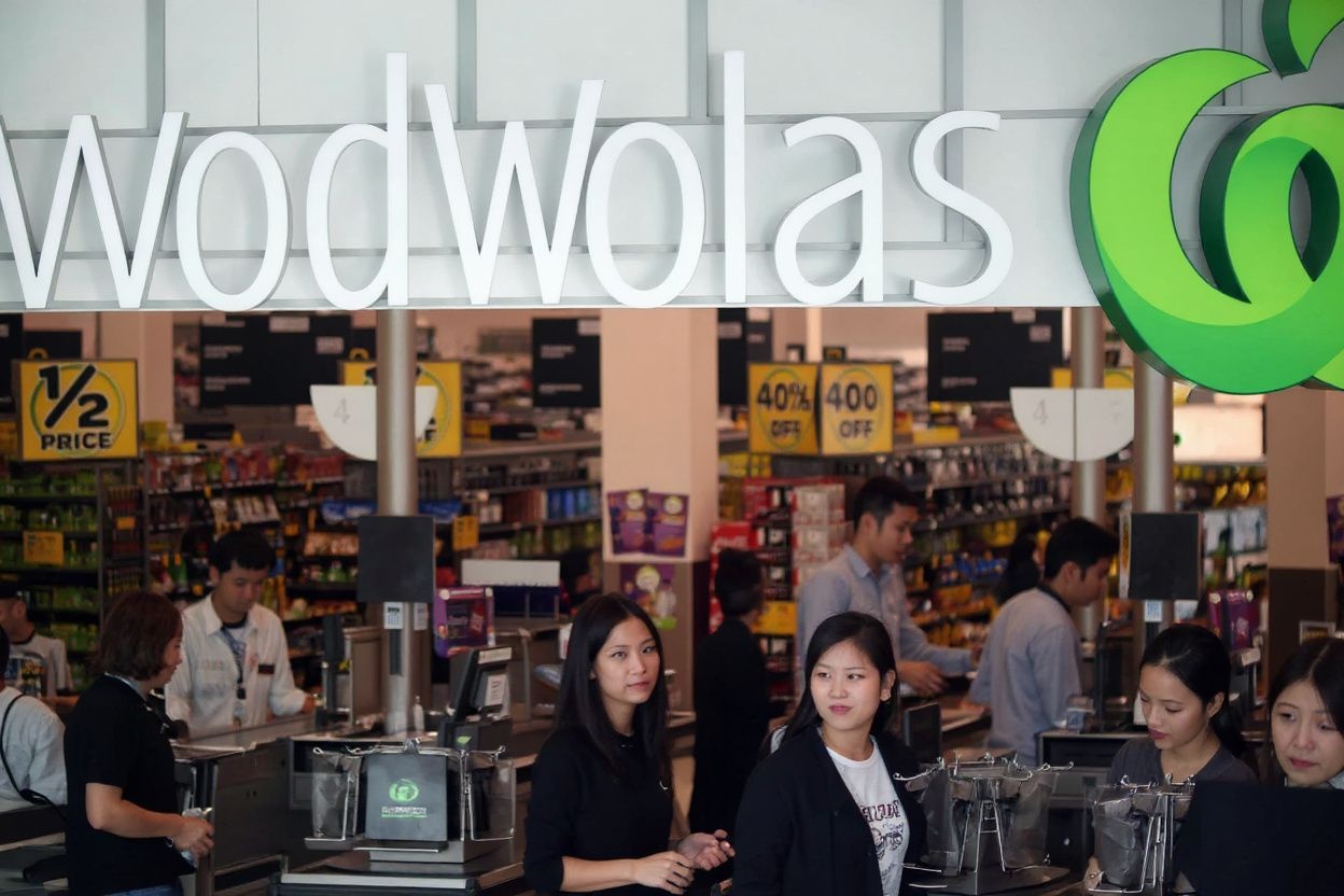 International students usually work part time serving cashiers, restaurants or coffee shops to earn extra money while studying. Source: