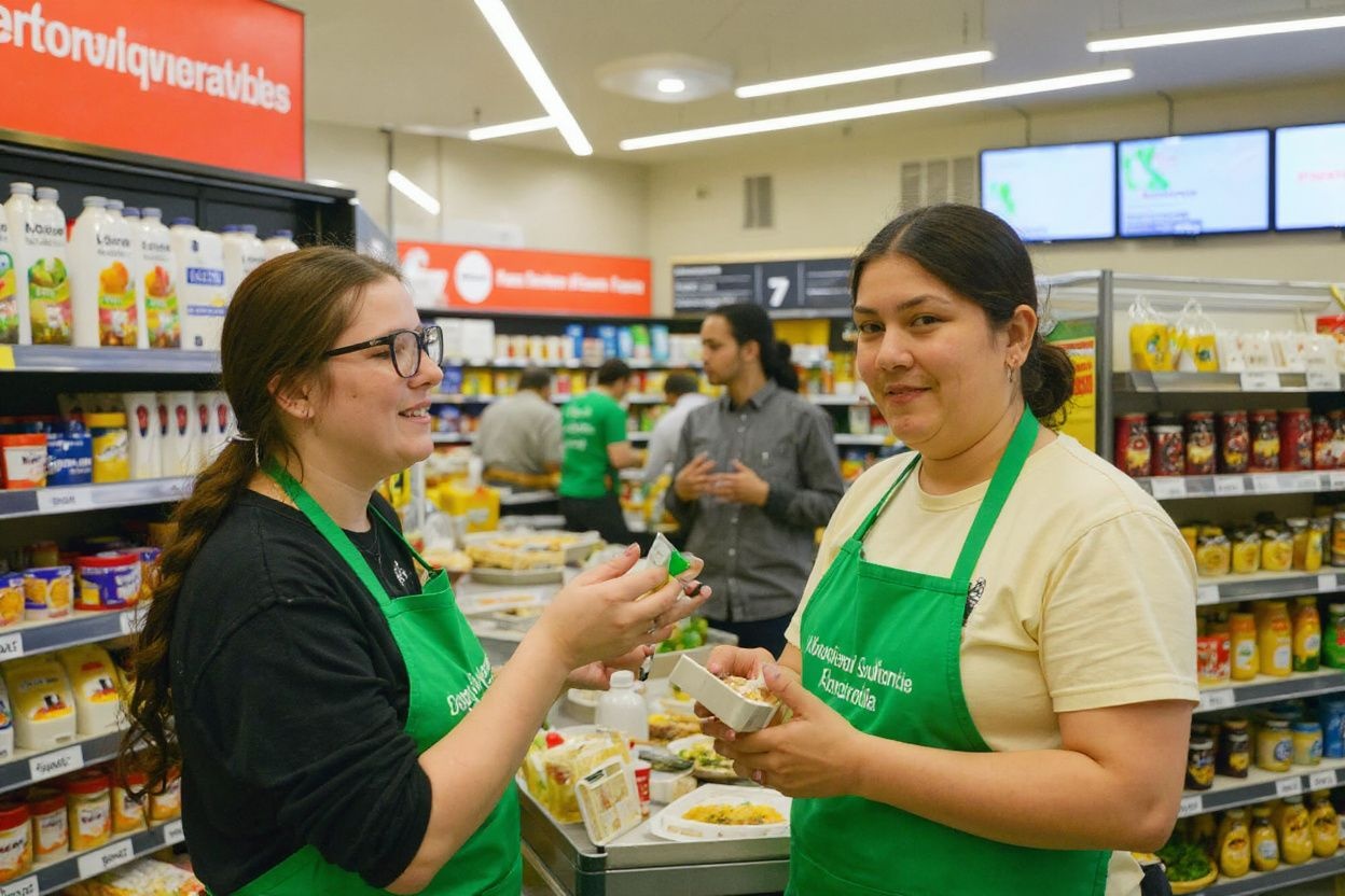 International students in Australia often work in convenience stores, supermarkets and food and beverage sectors. Source: Brenton Edwards/