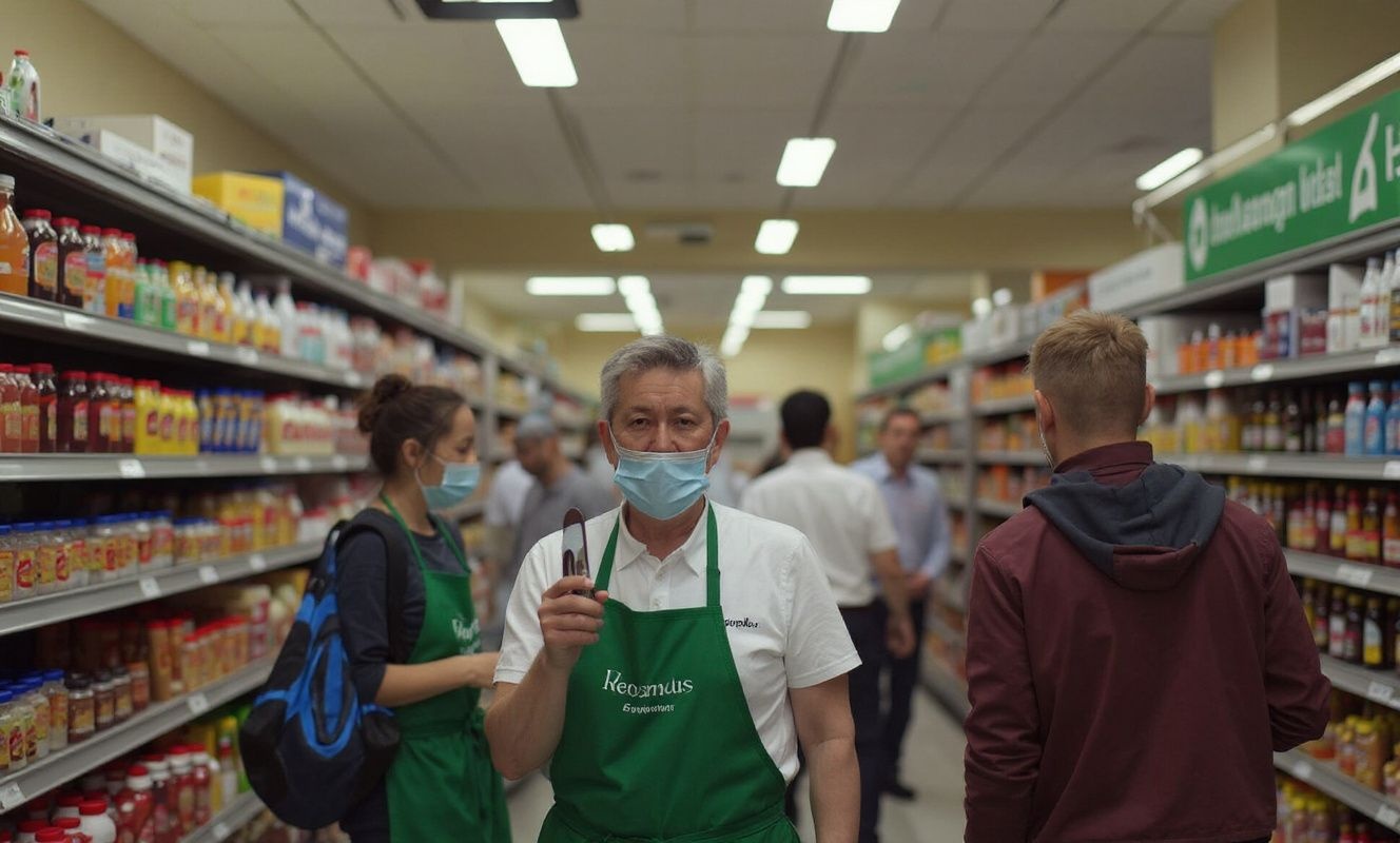 International students in Australia often work in convenience stores, supermarkets and food and beverage sectors. Source: William West/