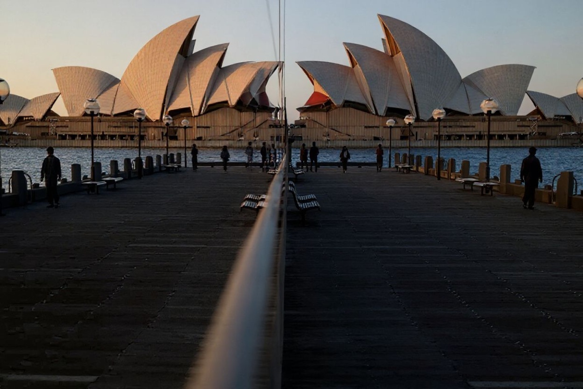 There’s been a surge in applications in Canada, the UK and the US instead. Source: Saeed Khan/