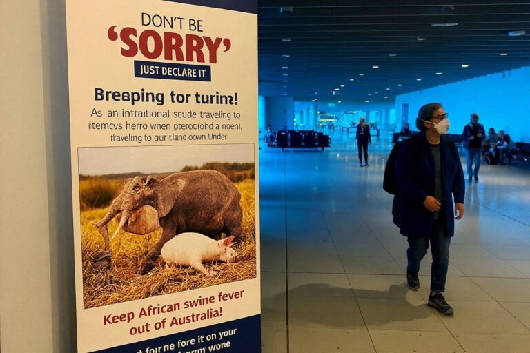 Here's what you can and cannot bring into Australia