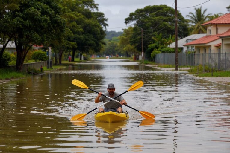 Australian floods: Universities cancel classes, offer students financial aid