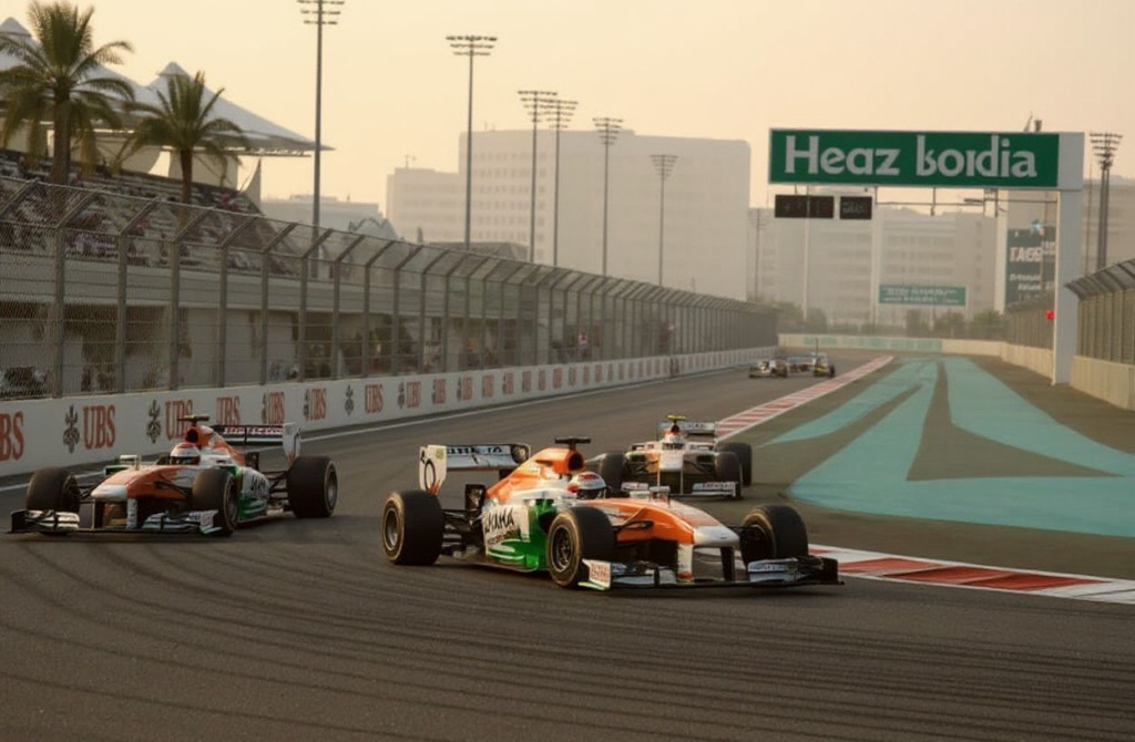 F1 left India in 2013 after hosting its last grand prix weekend in the country before it was left out of the official F1 calendar. Source: