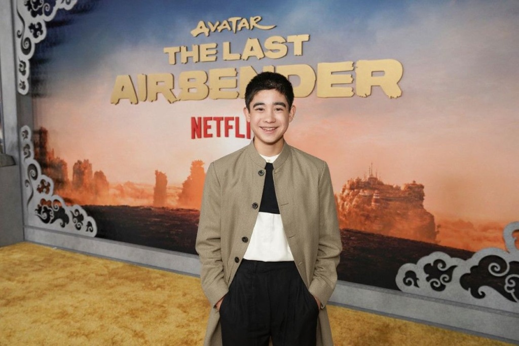 Gordon Cormier, who plays Aang in Netflix’s “Avatar: The Last Airbender”, is 14 (as of 2024.) Source: .