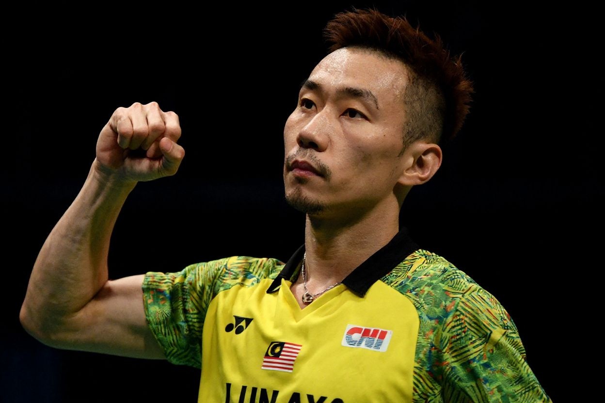 Lee Chong Wei of Malaysia is famous for his incredible badminton career, but even better-known for being the pride of the nation. Source: