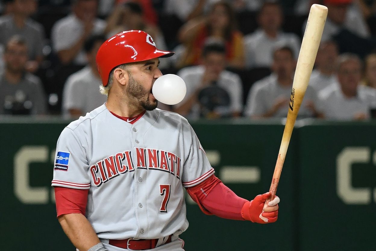 Athletes often chew gum, which may help increase blood flow to the body’s muscles and help players focus on the game. Source: